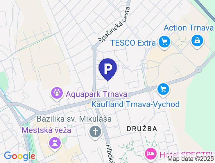 Predaj zateplenej garáže na Oblúkovej ulici v Trnave