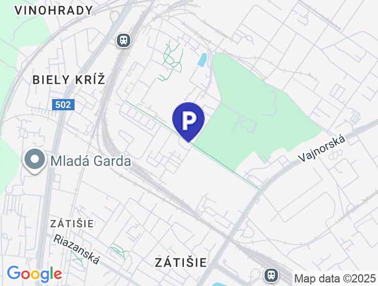 Predaj zateplenej garáže na Odborárskej ulici v Novom Meste