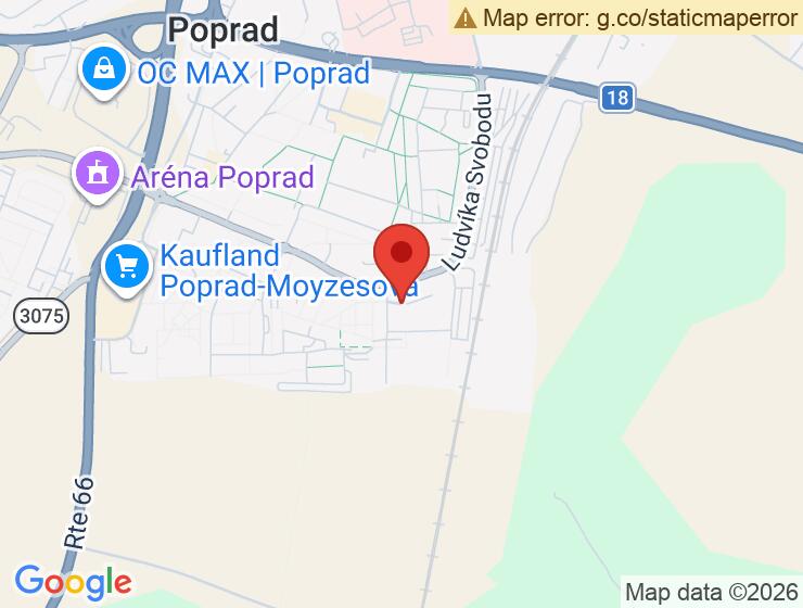 Predaj zateplenej garáže na Tajovského ulici v Poprade