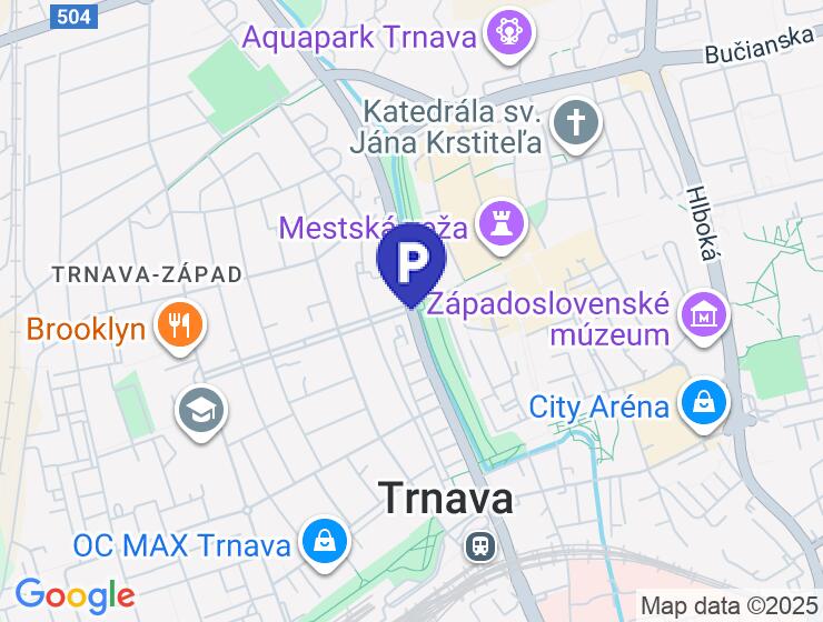 Predaj zateplenej garáže pre 2 autá v Trnave, 30 m2