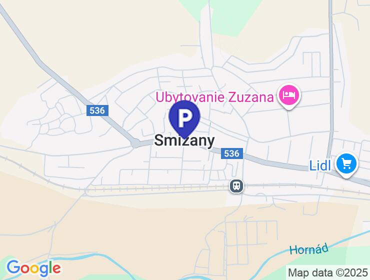 Predaj zateplenej garáže v Smižanoch pri železničnej stanici