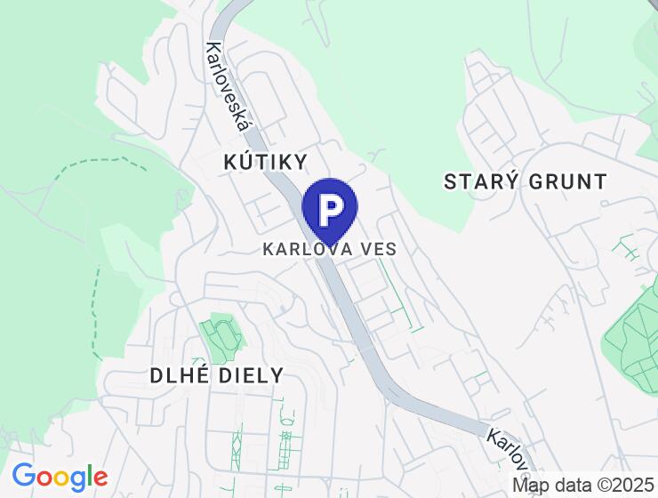 Predaj zrekonštruovanej garáže 18 m² v Karlovej Vsi