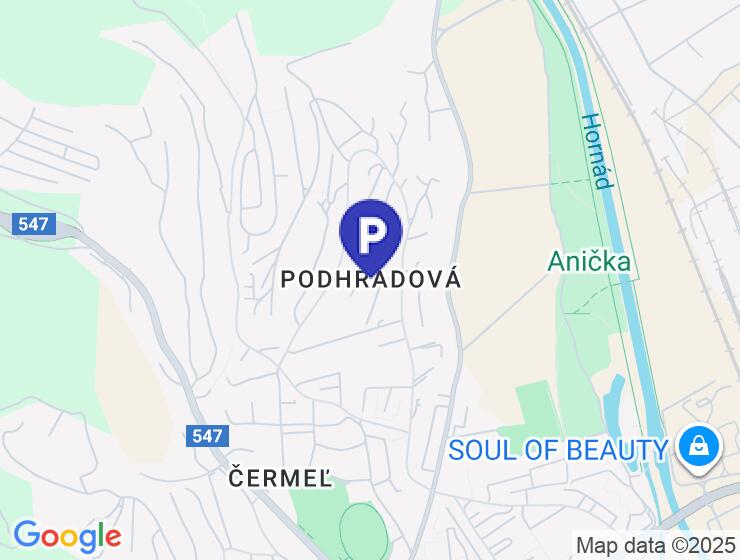 Predaj zrekonštruovanej garáže na Podhradovej ulici