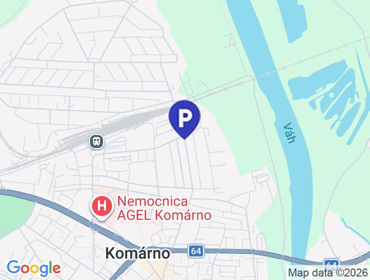 Predaj zrekonštruovanej garáže na Slnečnej ulici v Komárne