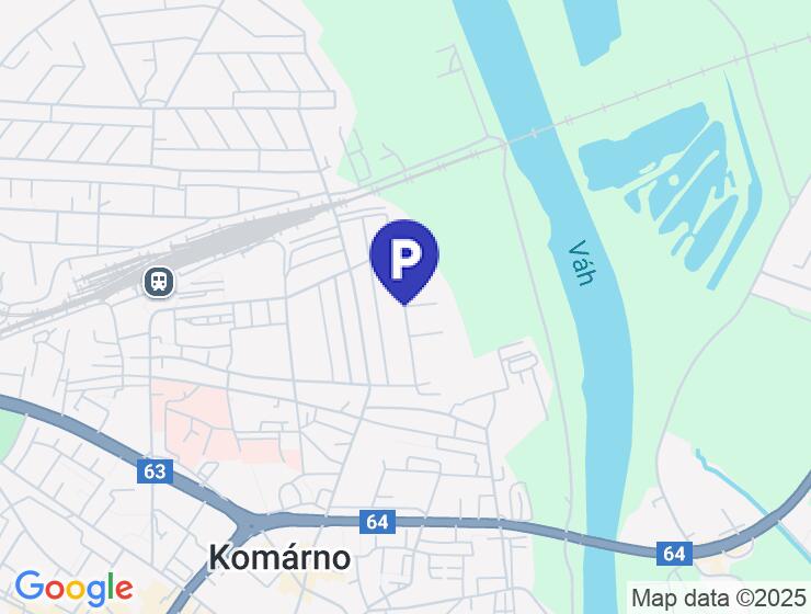 Predaj zrekonštruovanej garáže na ul. Veľký rad v Komárne