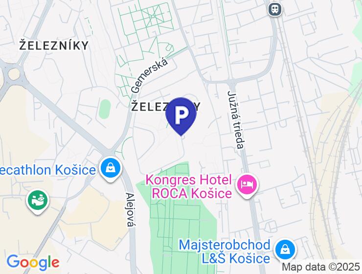 Predaj zrekonštruovanej garáže na Užhorodskej ulici v Košiciach