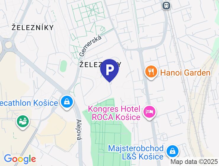 Predaj zrekonštruovanej garáže na Užhorodskej ulici v Košiciach