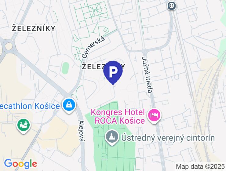 Predaj zrekonštruovanej garáže na Užhorodskej ulici v Košiciach