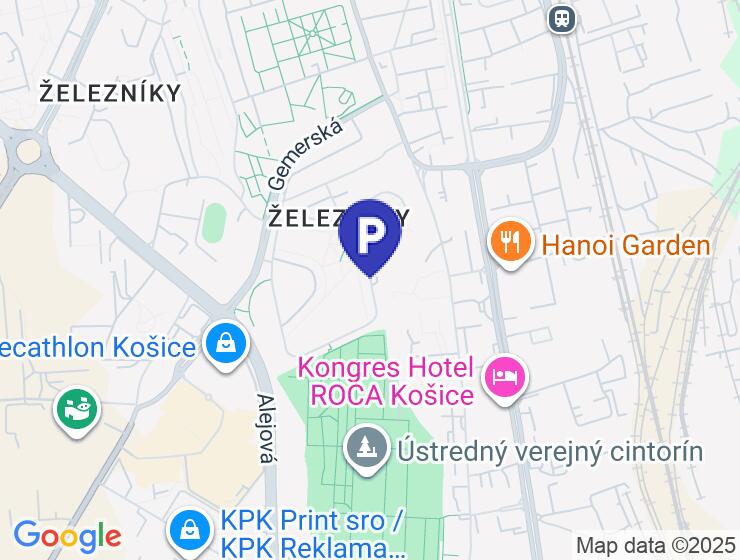 Predaj zrekonštruovanej garáže na Užhorodskej ulici v Košiciach