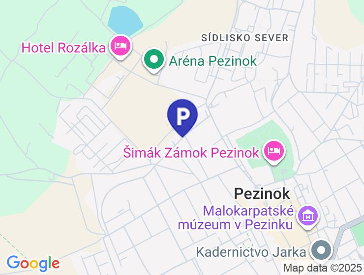 Predaj zrekonštruovanej garáže s jamou na Malokarpatskej ulici v Pezinku