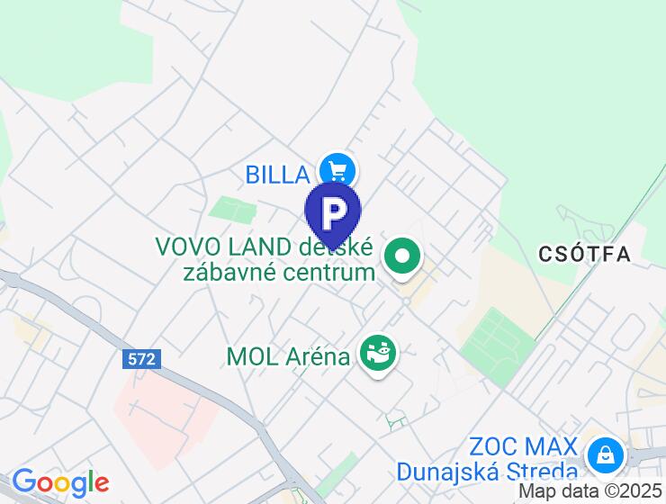 Predaj zrekonštruovanej garáže v Dunajskej Strede