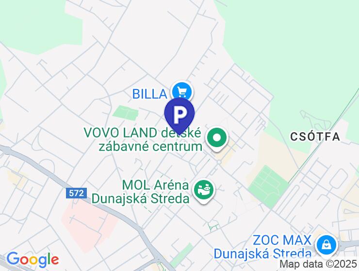 Predaj zrekonštruovanej garáže v Dunajskej Strede