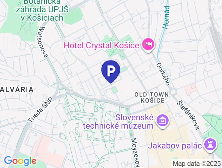 Predaj zrekonštruovanej garáže v Košiciach na Jesennej ulici