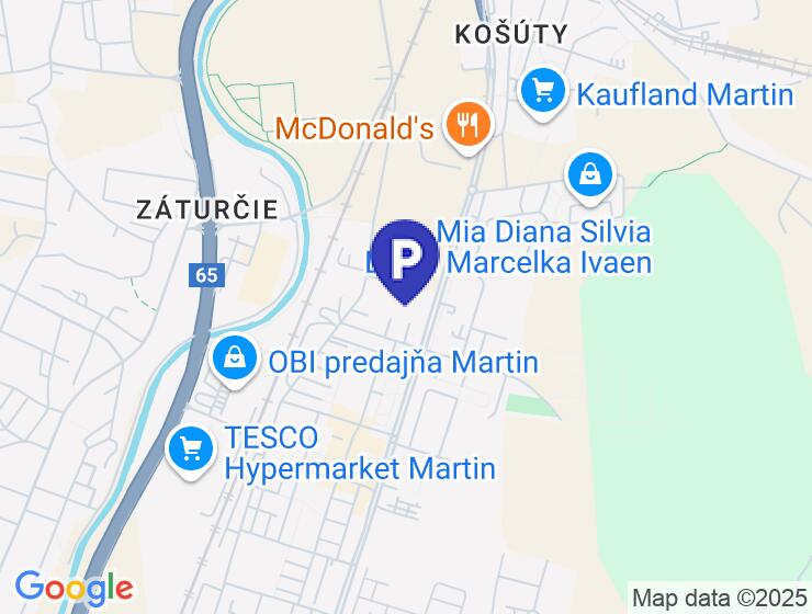 Predaj zrekonštruovanej garáže v Martine - Sever