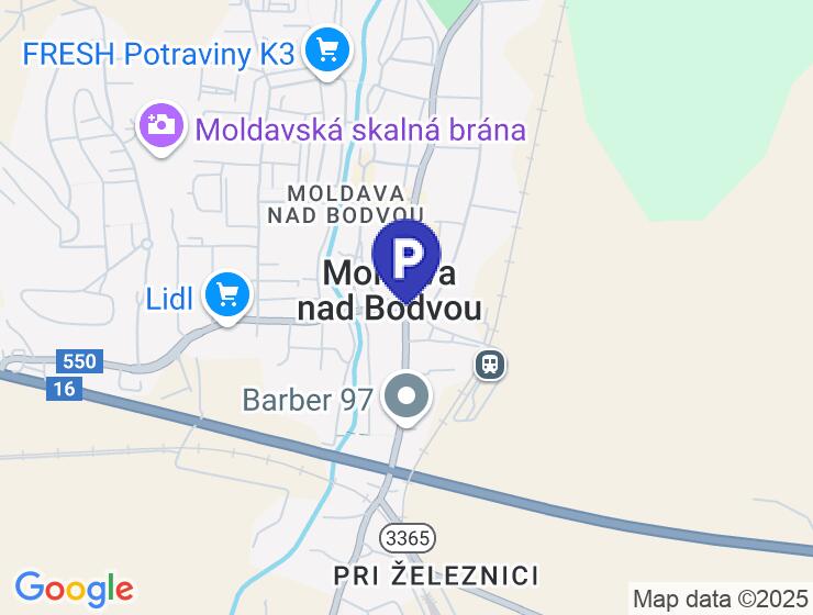 Predaj zrekonštruovanej garáže v Moldave nad Bodvou