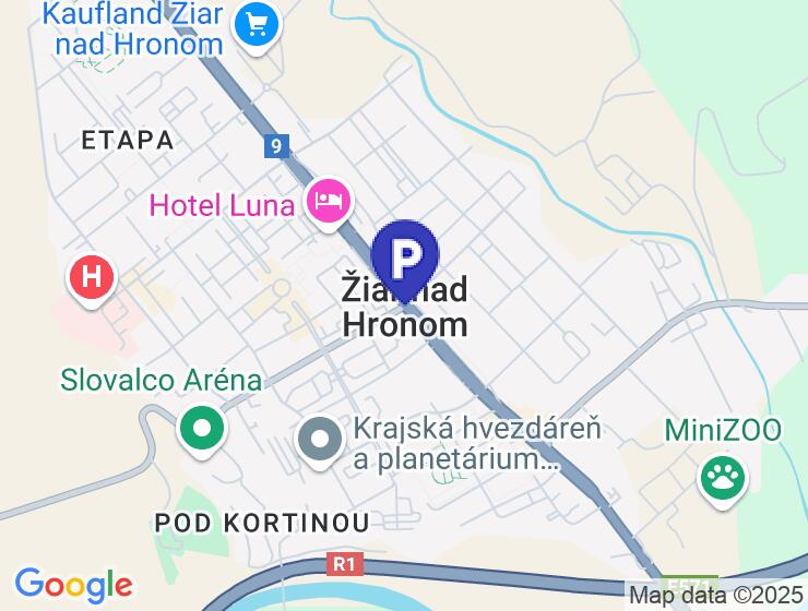 Predaj zrekonštruovanej garáže v Žiari nad Hronom
