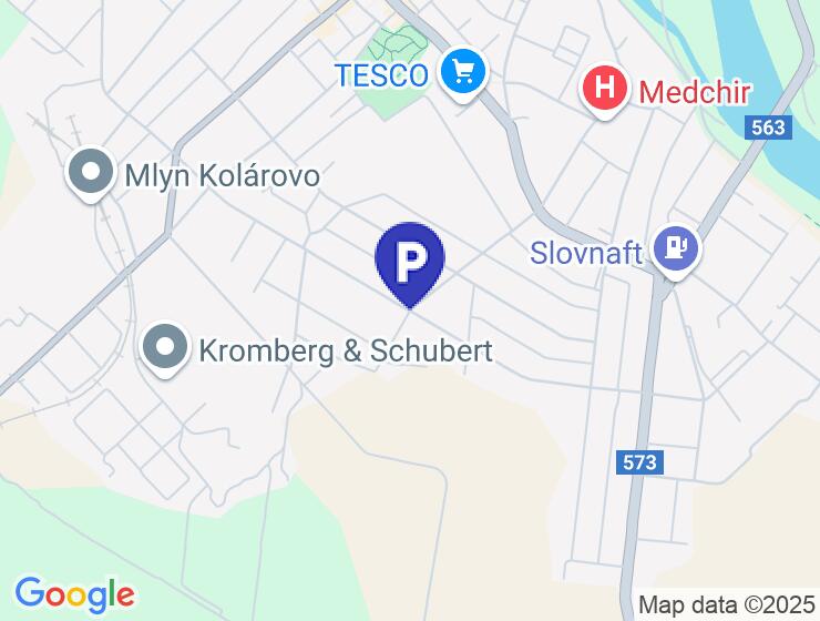 Predaj zrekonštruovaných garáží na Mierovej ulici v Komárne