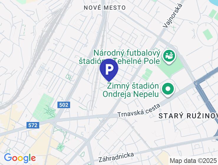 Predam garaz 19m2, Sliezska ul s pozemkom