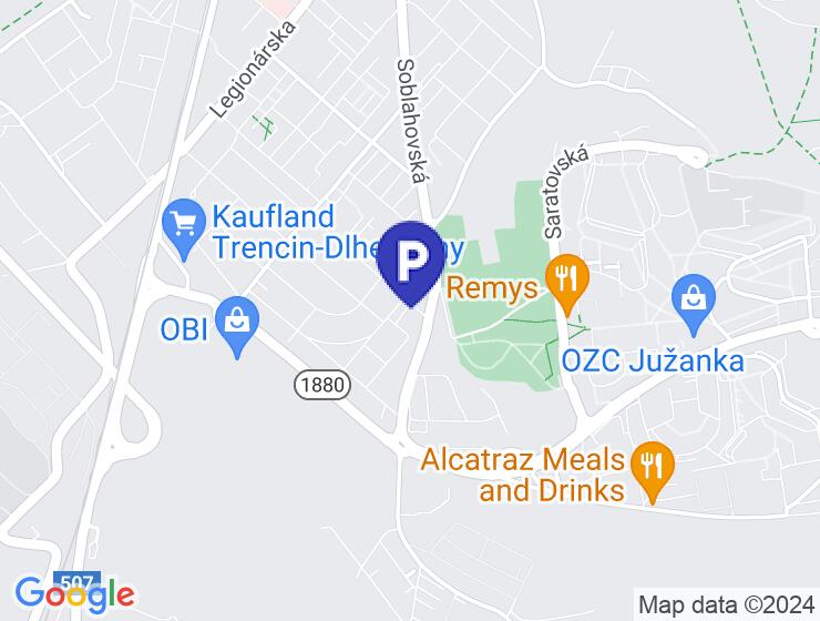 Predám garáž na Bezručovej, Trenčín