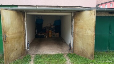 Predam garáž pri ulici Tolstého V Medzilaborciach