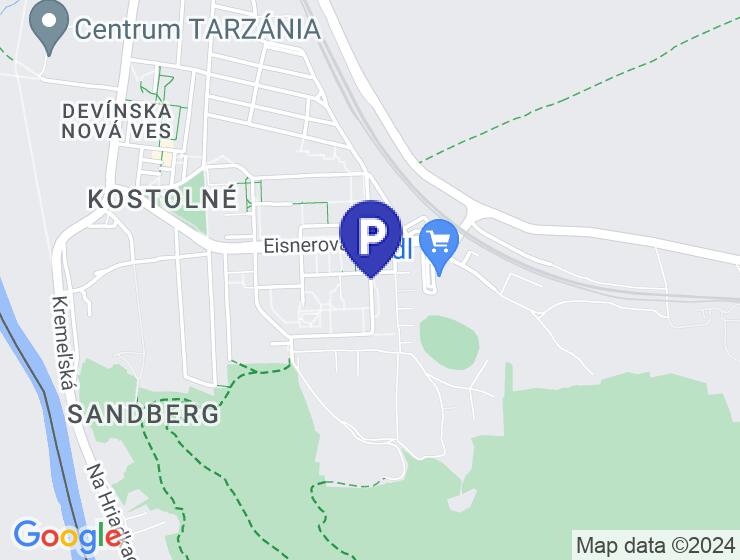 Predám garáž v DNV