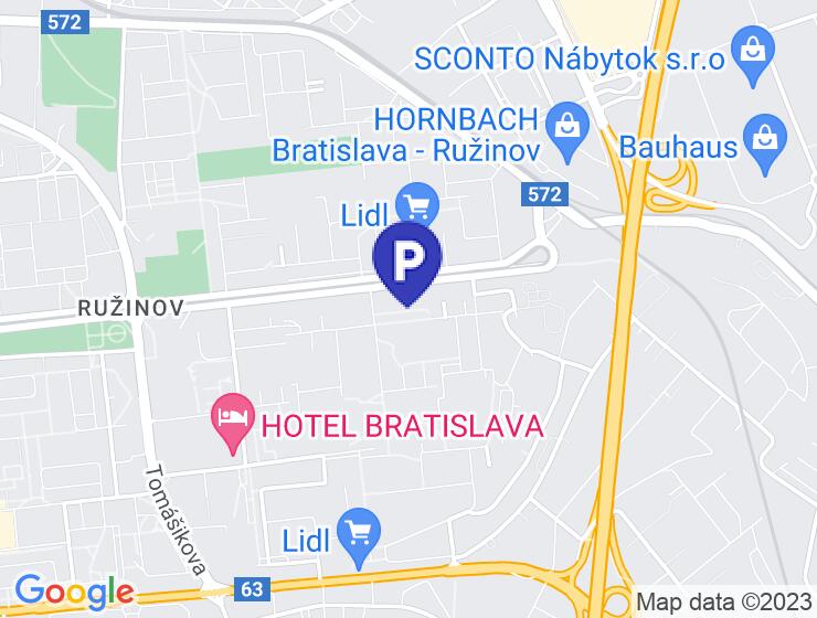 Predám garáž v Ružinove