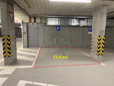 Predám garážové státie Hraničná 30, NUPPU Hortensia