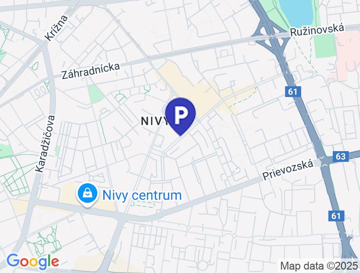 PREDÁM PARKOVACIE STOJISKO, TRENČIANSKA ULICA, RUŽINOV