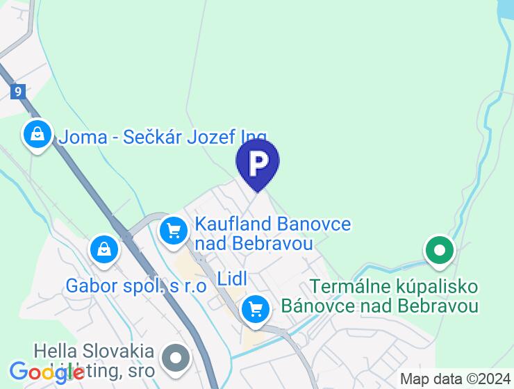 Predám parkove statie, Bánovce nad Bebravou