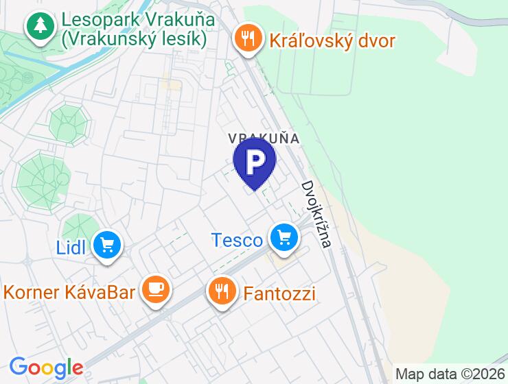 Predám samostatnú garáž vo Vrakuni - Bebravská ul., Priamo od majiteľa