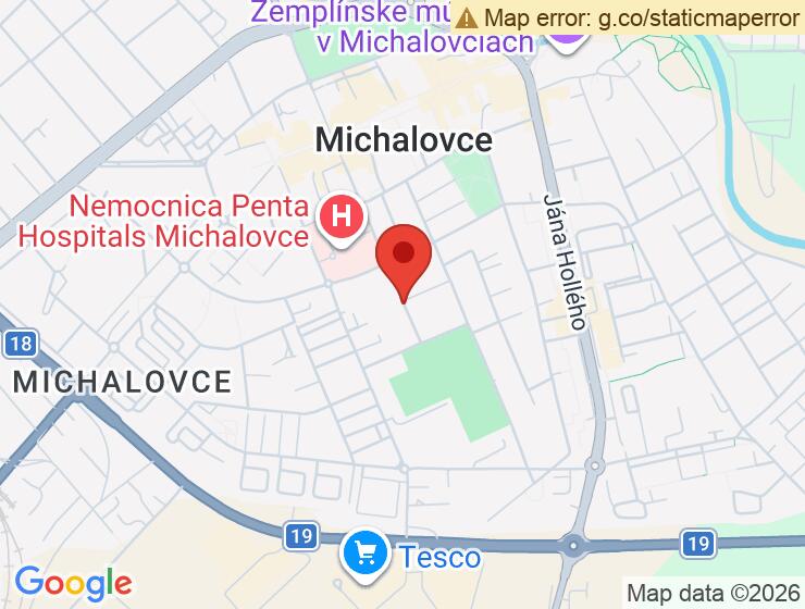 Predaná garáž na ulici S. Chalupku v Michalovciach