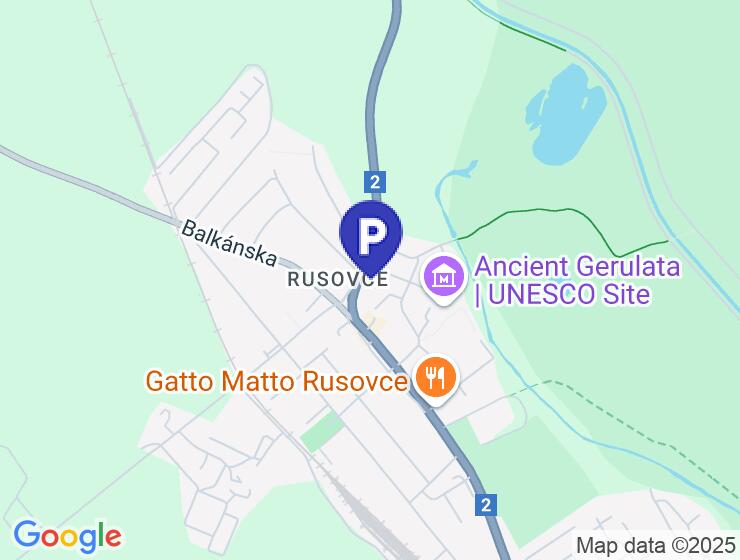 Predávam parkovacie miesto - BA, RUSOVCE