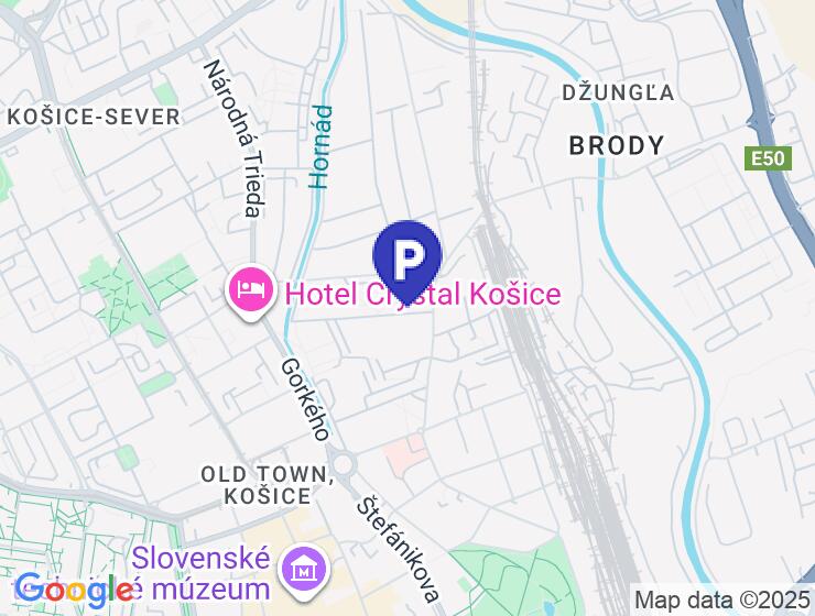 Prenajmem garáž Jakobyho - Košice I - Staré mesto