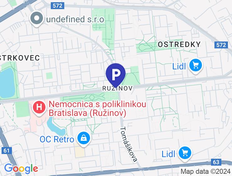 Prenajmem garáž - samostatne uzamykateľná