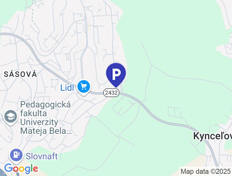 Prenajmem garáž – Starohorská ulica (Sásová), Banská Bystrica