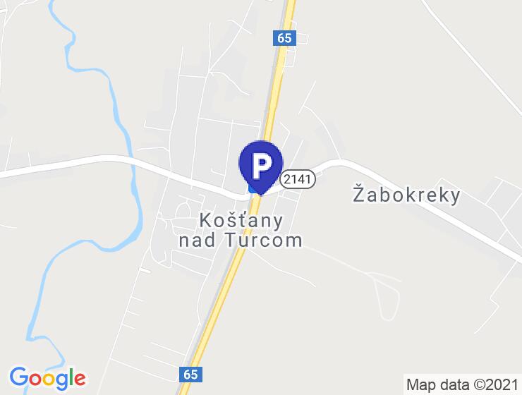 Prenajmem garáž v Košťanoch nad Turcom