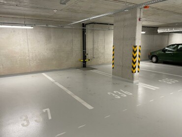 Prenájmem garážové parkovacie miesto v objekte Guthaus na Račianskej ul.