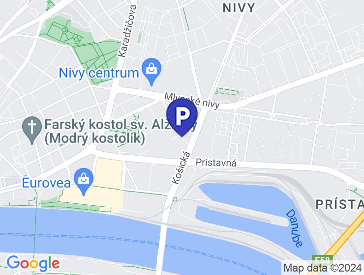 Prenajmem garážové státie v centre Bratislavy