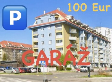 Prenájmem parkovacie miesto Gercenova Bratislava