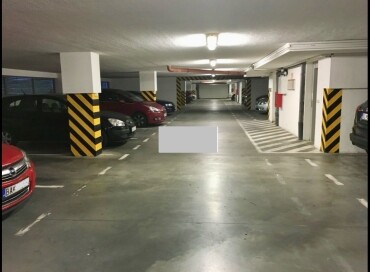 Prenájmem parkovacie miesto v garáži Gercenova 2A, BA