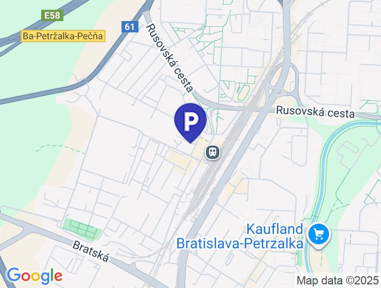 Prenajmem parkovacie státie Údernícka - Petržalka
