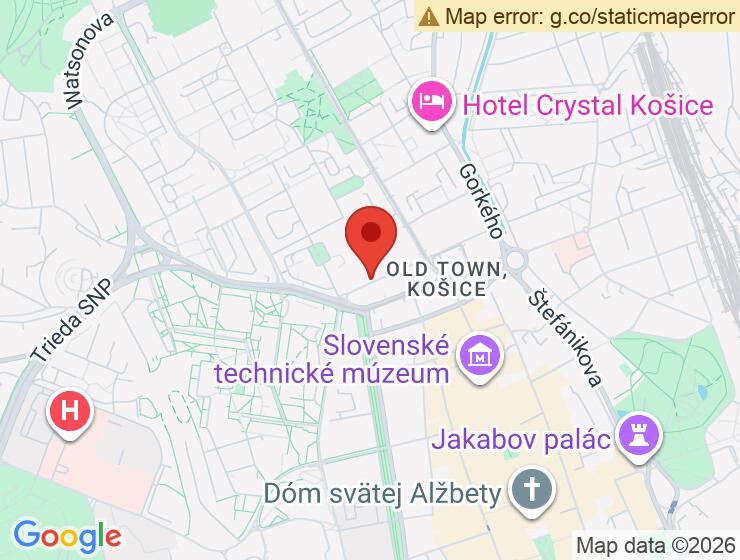 Prenajmem vnútorné parkovacie miesto Košice centrum
