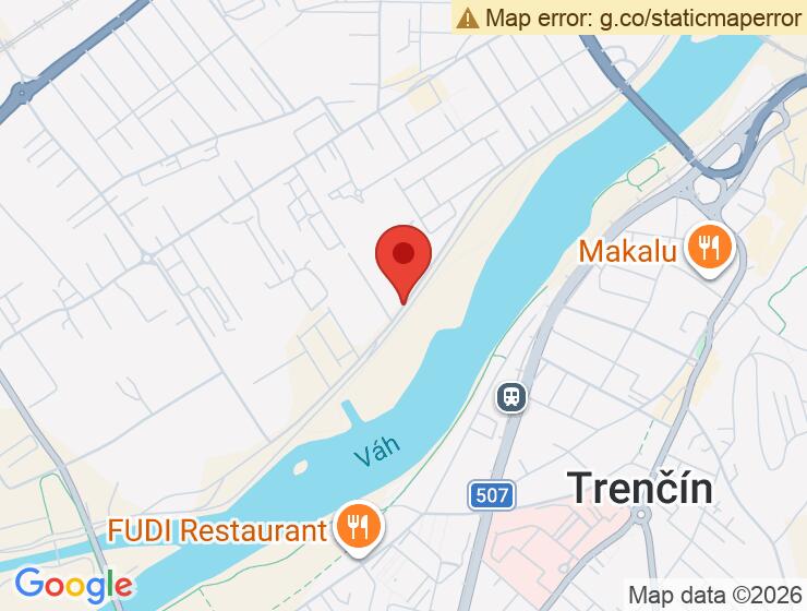 Prenájom: 19 m2 garáž v Trenčíne, ul. Ľudovíta Stárka