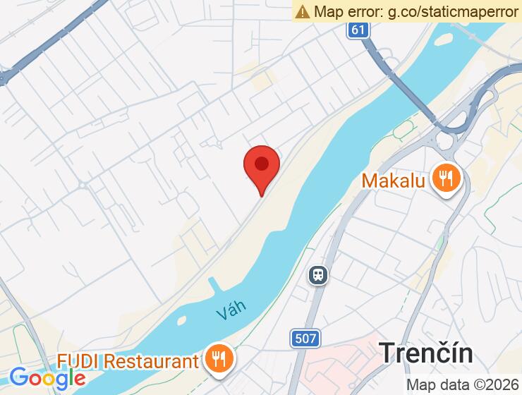 Prenájom 19 m² garáže v Trenčíne na ul. Ľudovíta Stárka
