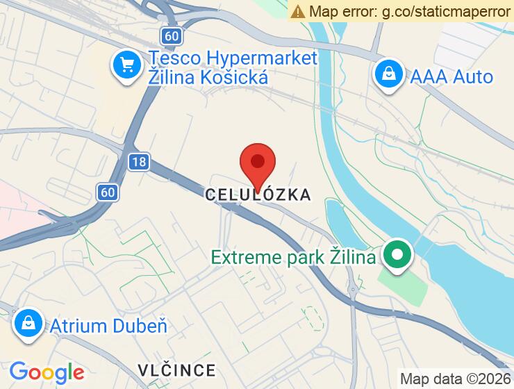 Prenájom 2 parkovacích miest v centre Žiliny