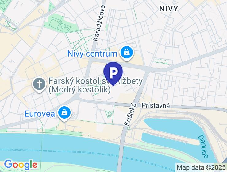 Prenájom 2 parkovacích miest v garáži Metropolis