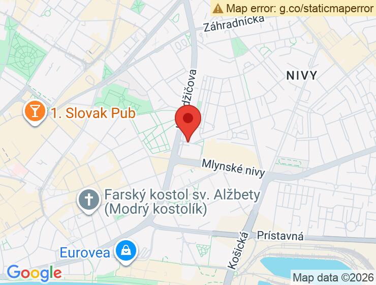 Prenájom 2 parkovacích miest v novostavbe ZWIRN na Páričkovej ulici