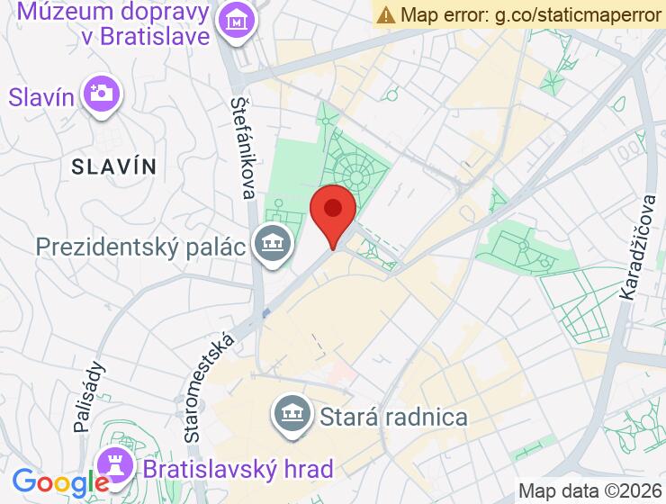 Prenájom 2 parkovacích miest v podzemnej garáži na Nám. 1.mája