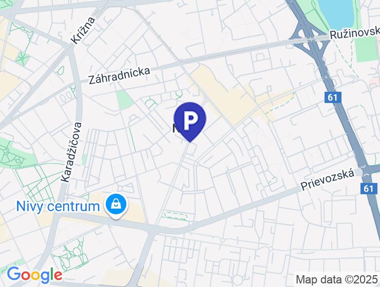 Prenájom 3 garážových státí v novostavbe ZWIRN, Bratislava NIVY