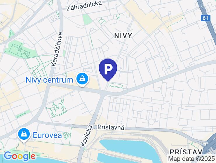Prenájom 3 garážových státí v novostavbe ZWIRN v Bratislave